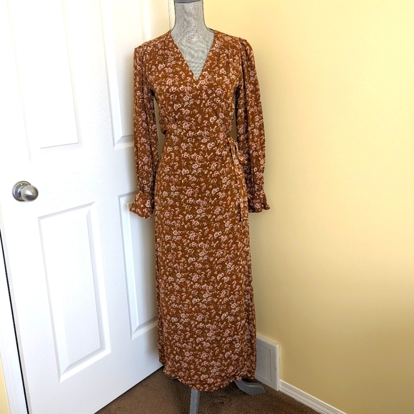 Louise Misha Paris - Wrap Dress NWT - Picture 1 of 8